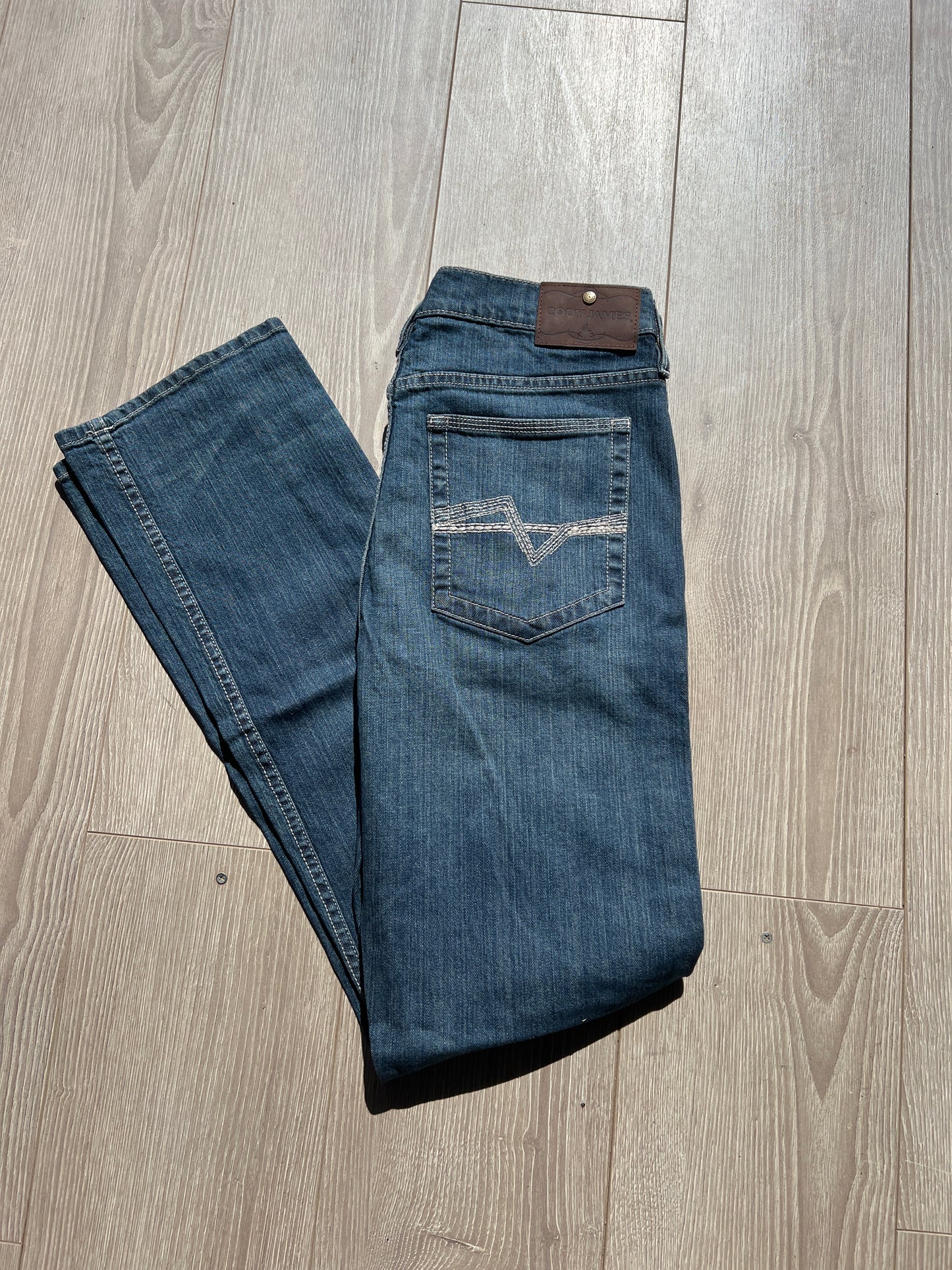 Cody James: Men’s Straight leg Denim Jeans