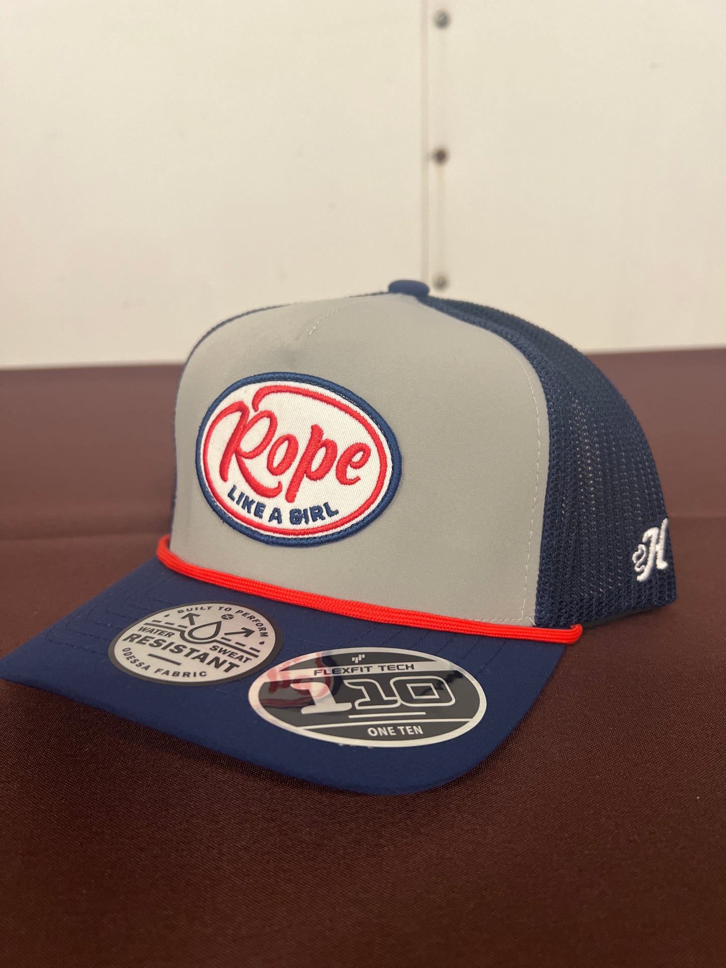 Hooey: Youth Rope Like A Girl Hat