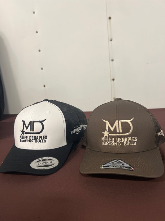 MD: Bucking Bulls Hats