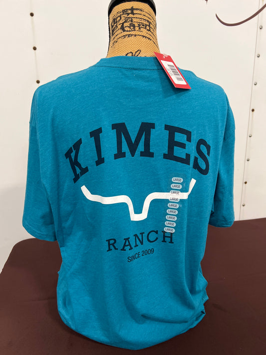 Kimes: Men’s Since 2009 Teal Tee