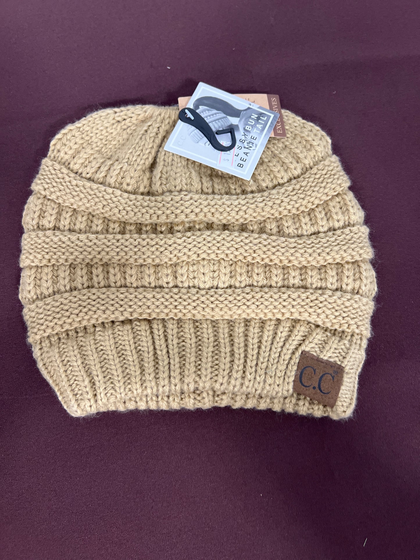 CC: Messybun Beanie