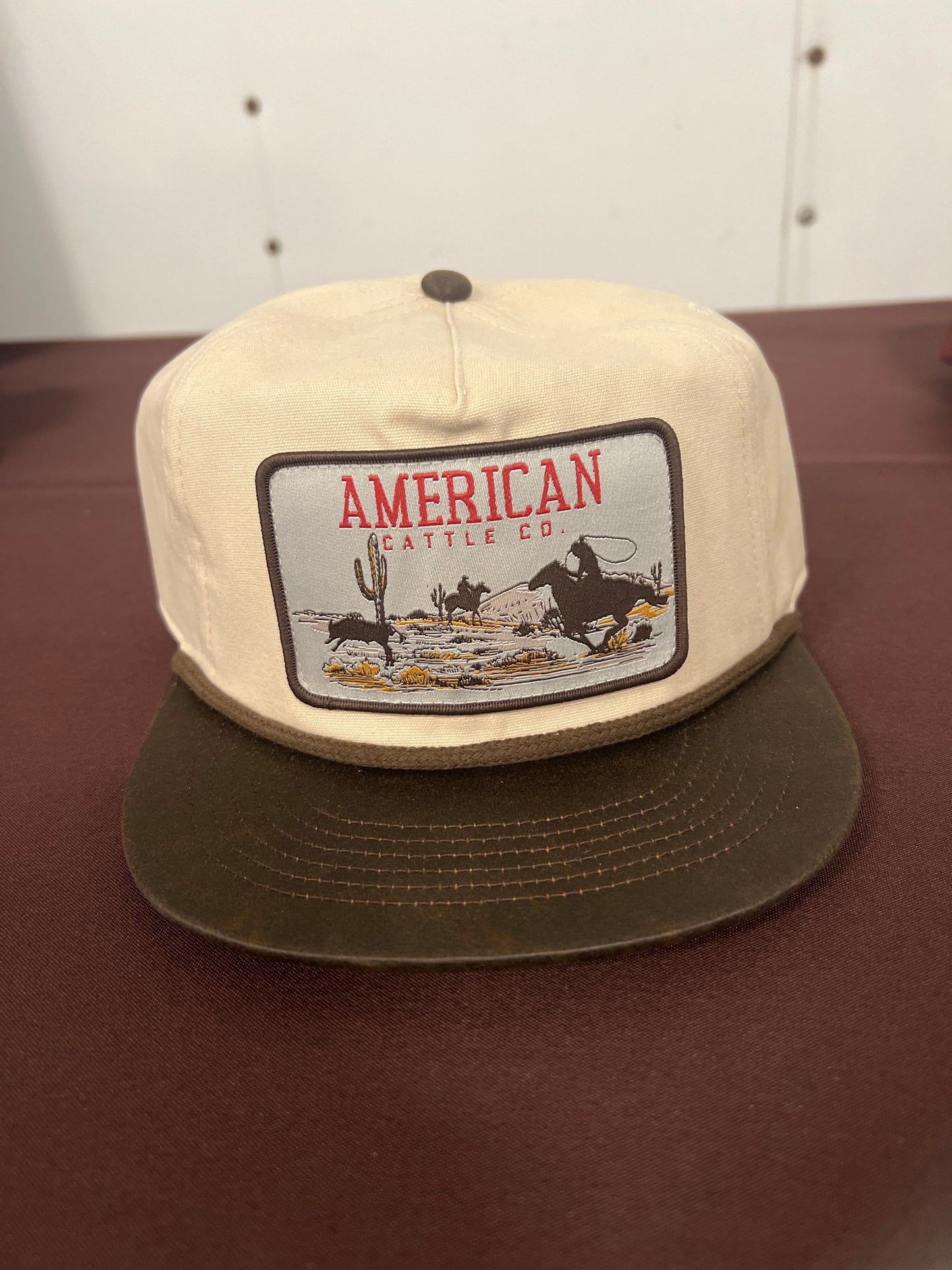 American Cattle: Roper Hat