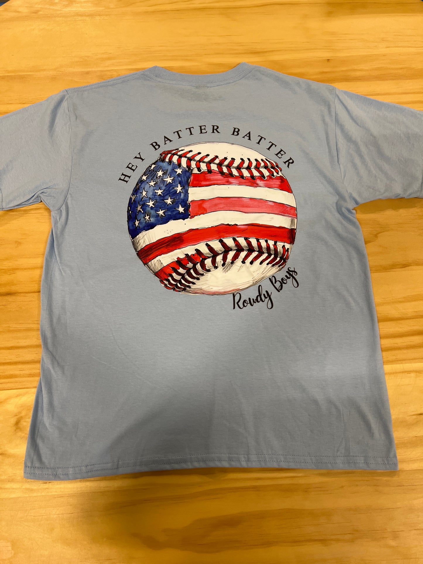 Rowdy Boys: Youth Baseball T shirt