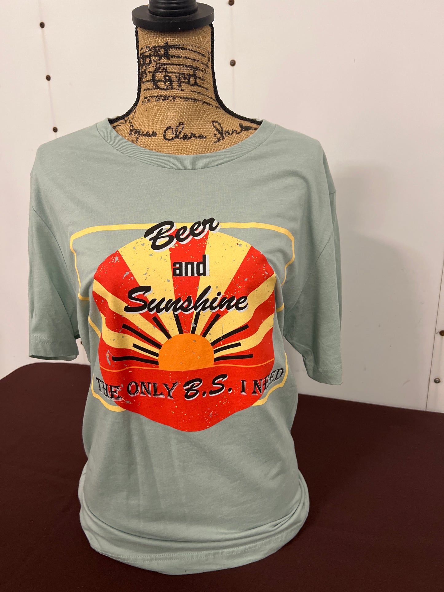 Rowdy Crowd: Ladies Beer & Sunshine Tee