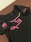 Spin Em: Ladies Black Tee