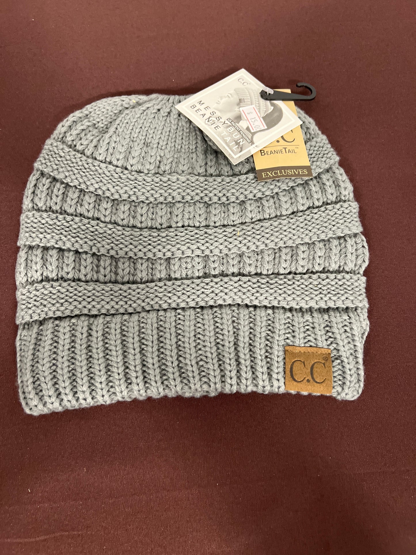 CC: Messybun Beanie