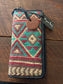 Myra: Canary Woven Fabric Wallet