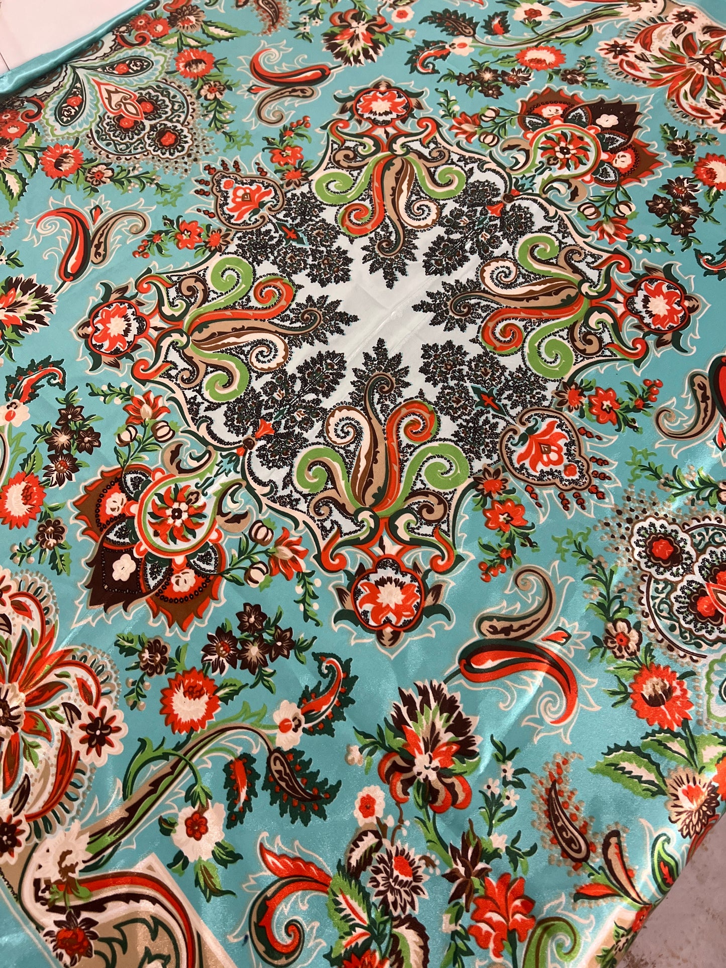 Satin Wild Rags