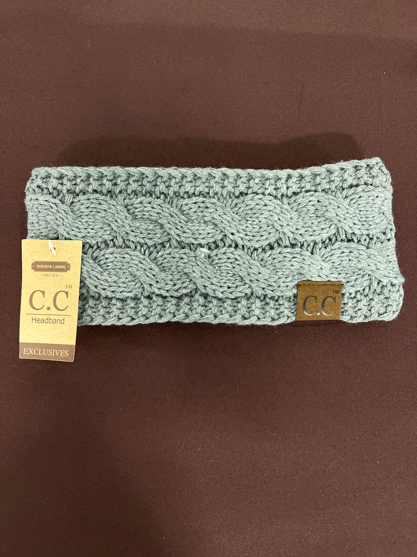 CC: Sherpa Lined Headband