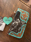 Myra: Morning Prairie Bloom Wallet