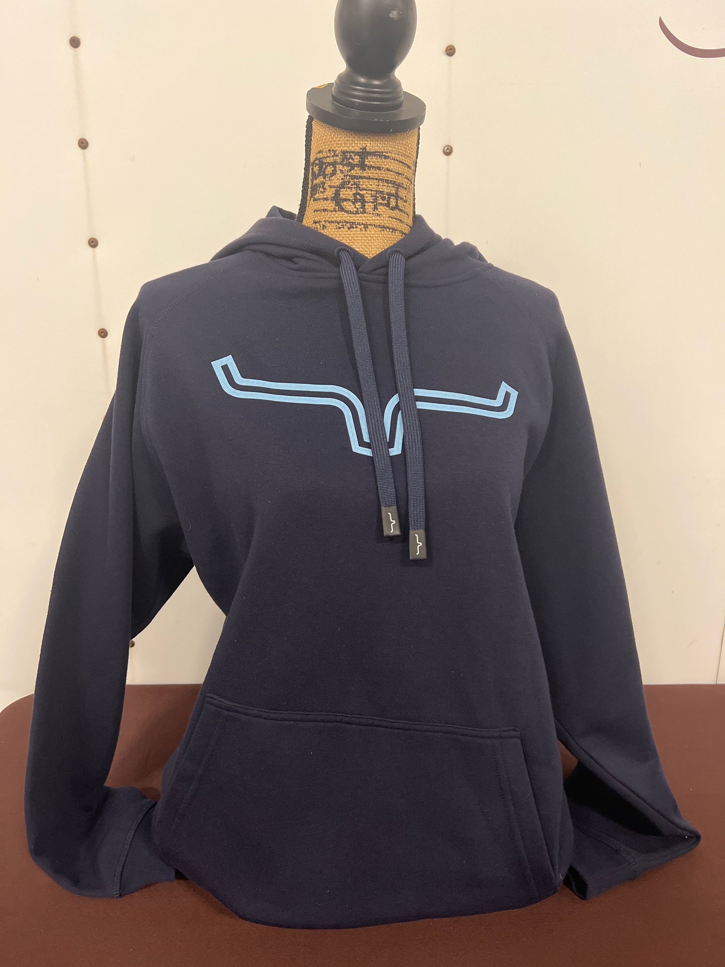 Kimes: Outlier Ladies Navy Hoody