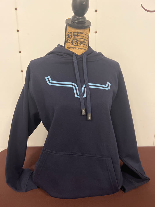 Kimes: Outlier Ladies Navy Hoody