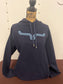 Kimes: Outlier Ladies Navy Hoody