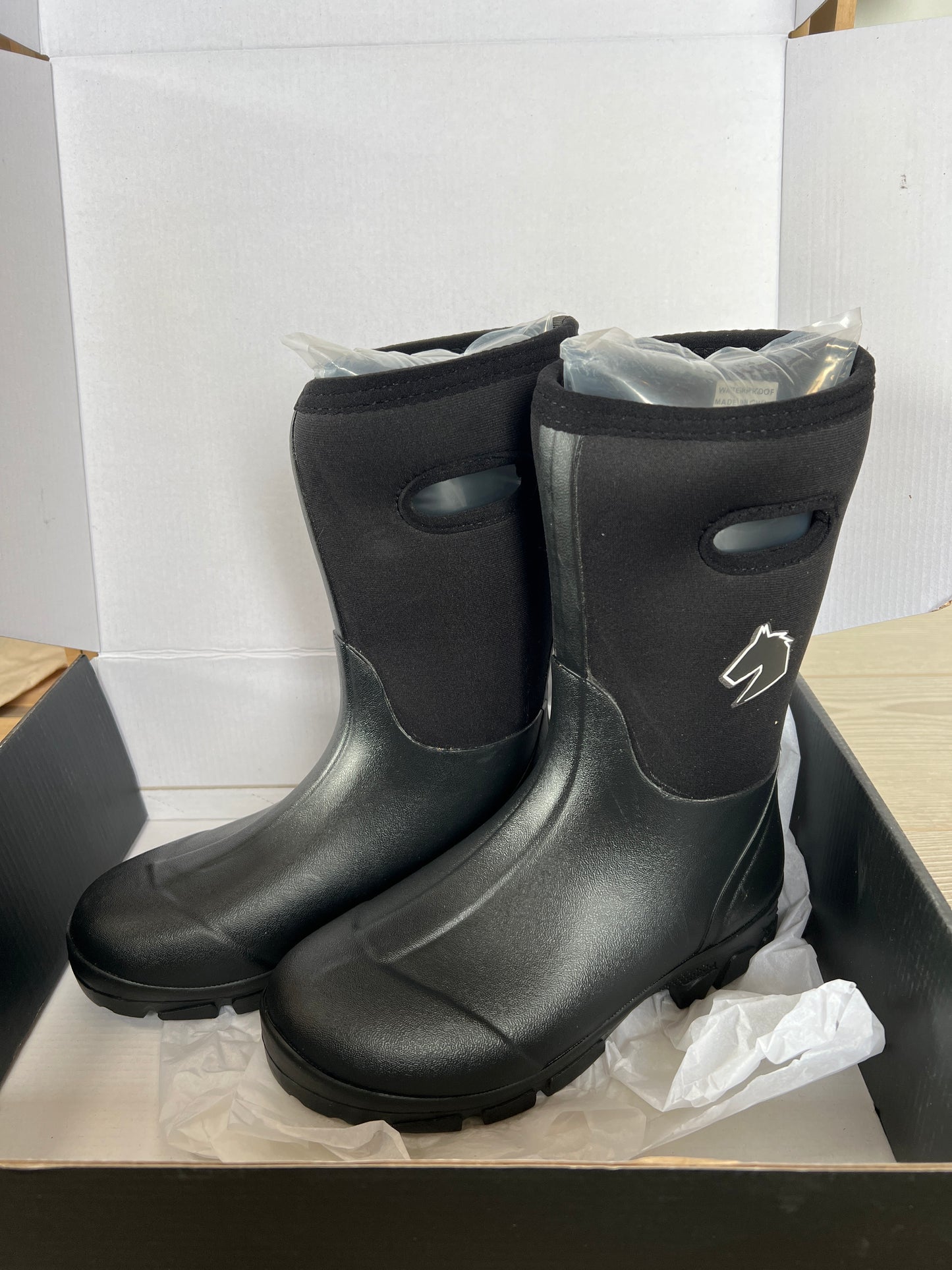 Master Rancher: Black Waterproof Boots