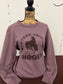 Hooey: Ladies Purple Pullover Sweater