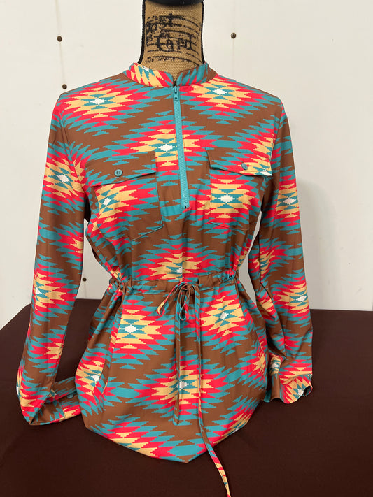 Rowdy Crowd: Colorful Ladies Dress