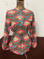 Rowdy Crowd: Colorful Ladies Dress