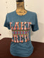Rowdy Crowd: Ladies Lake Crew Colorful Tee