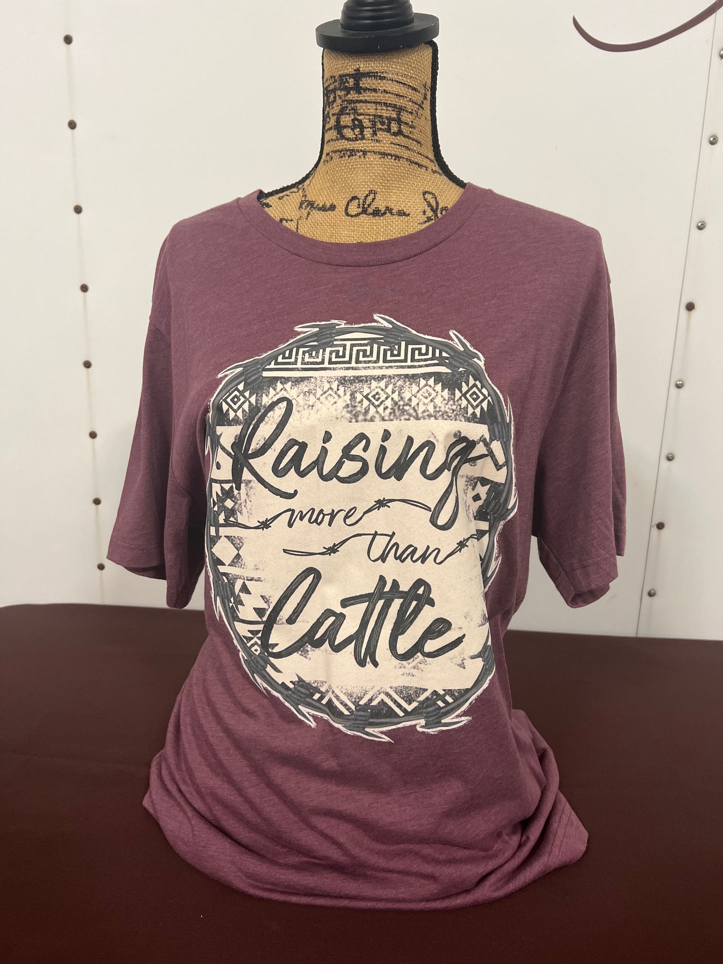 Rowdy Crowd: Raising More Than Cattle Tee