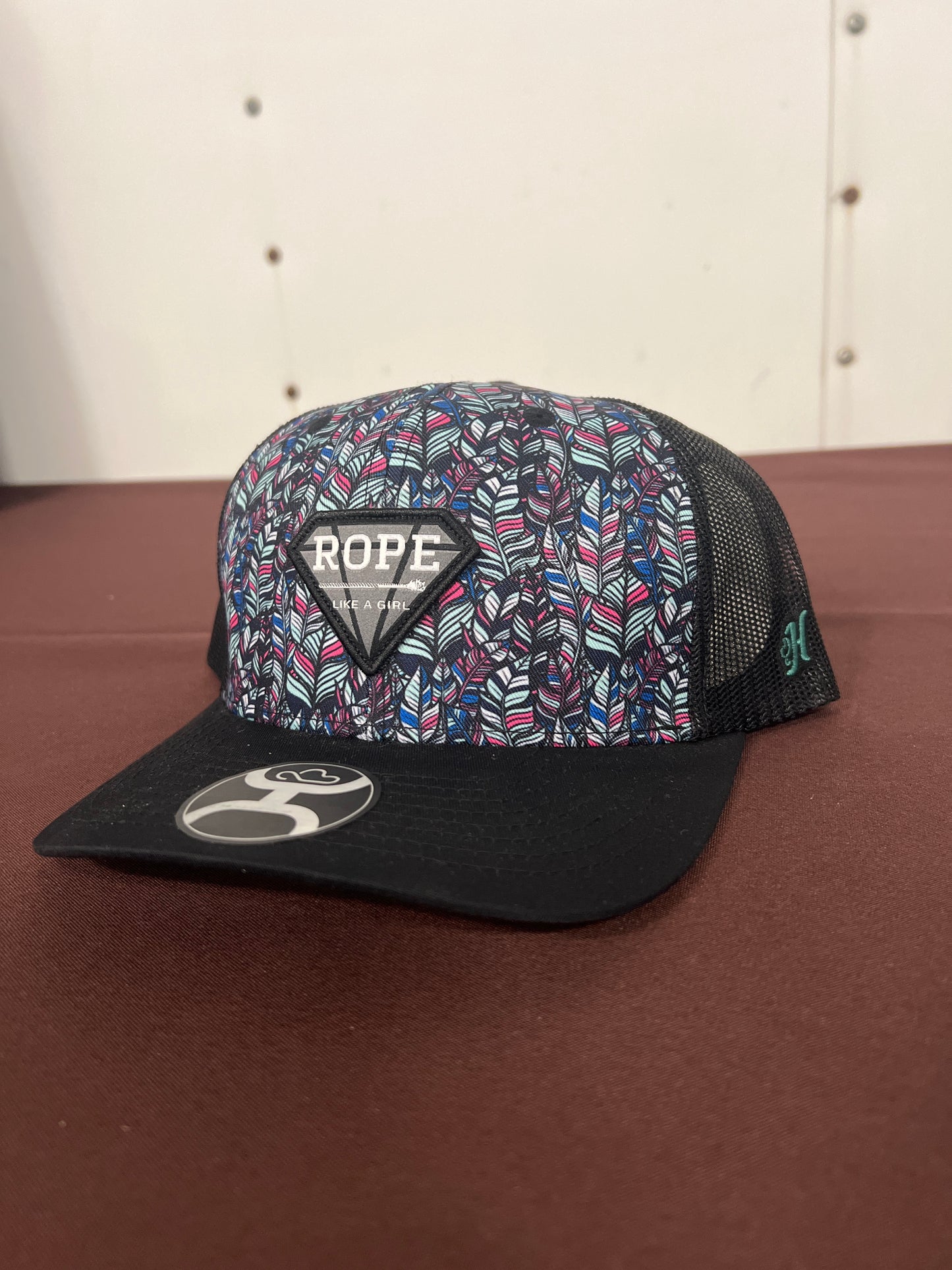 Hooey: Rope Like A Girl Hat
