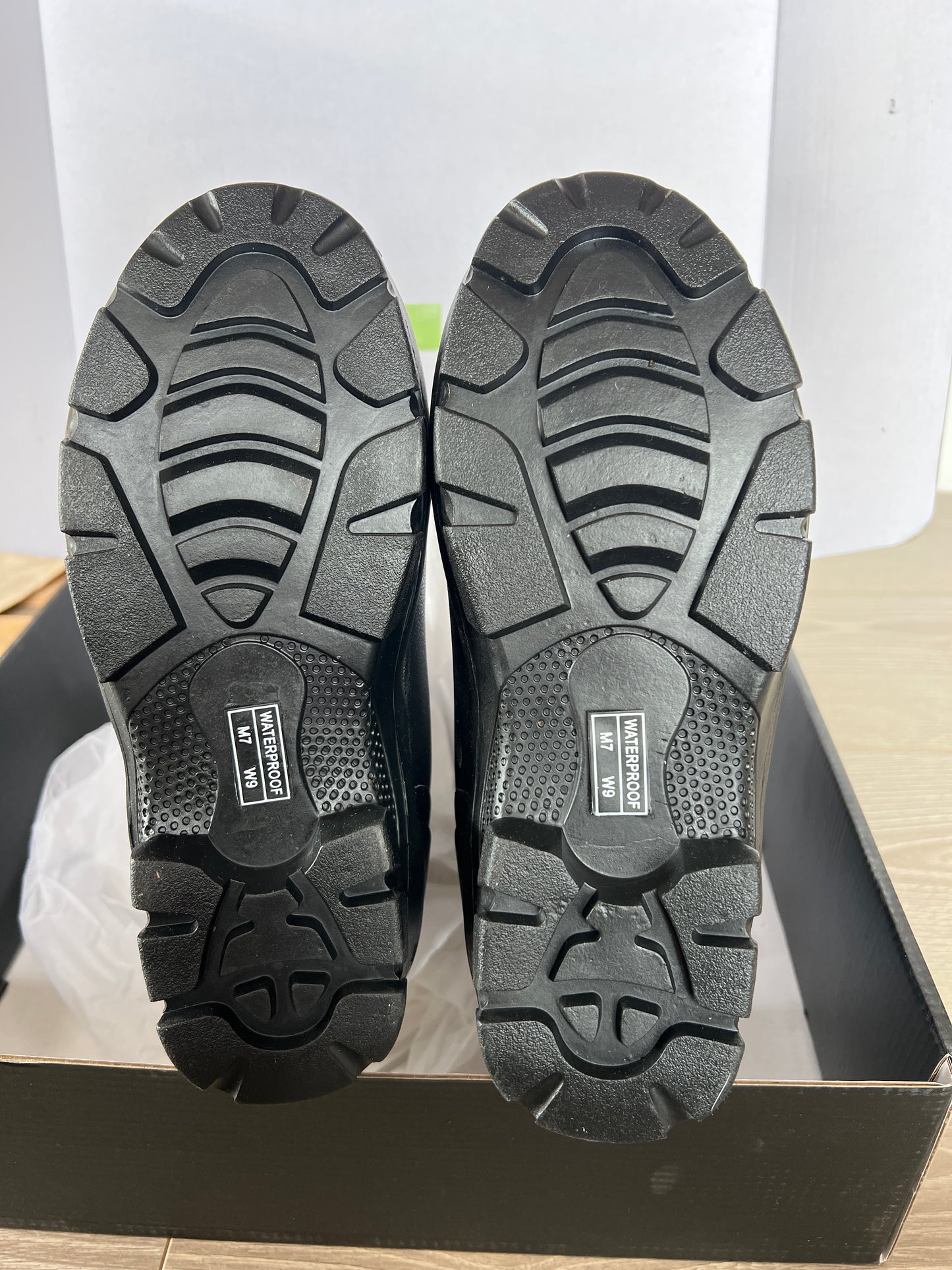 Master Rancher: Black Waterproof Boots