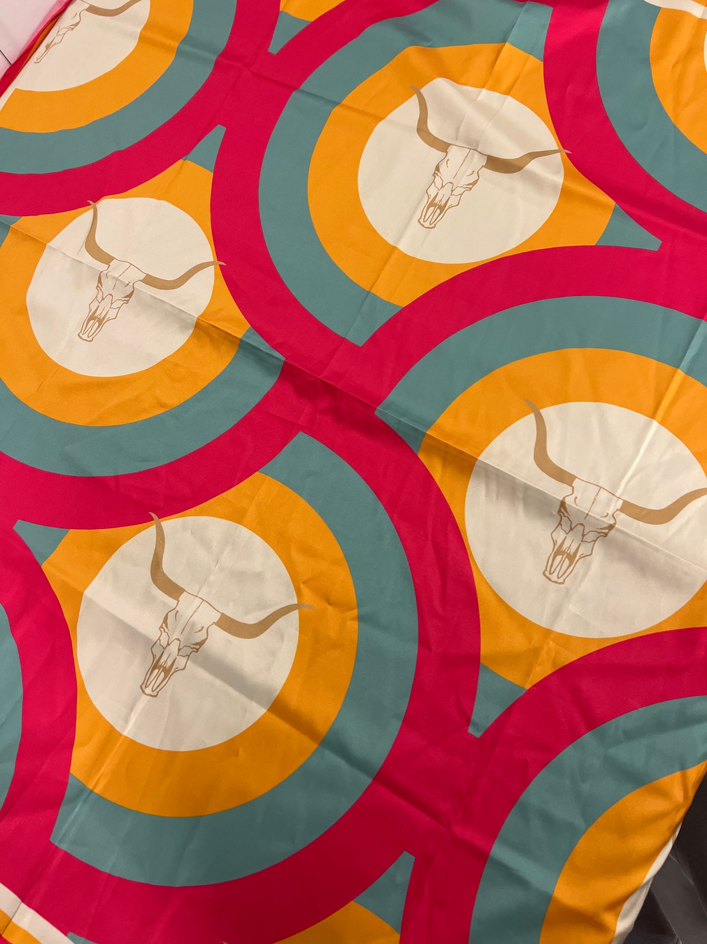 Satin Wild Rags