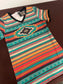 Rowdy Crowd: Ladies Aztec Colorful Tee