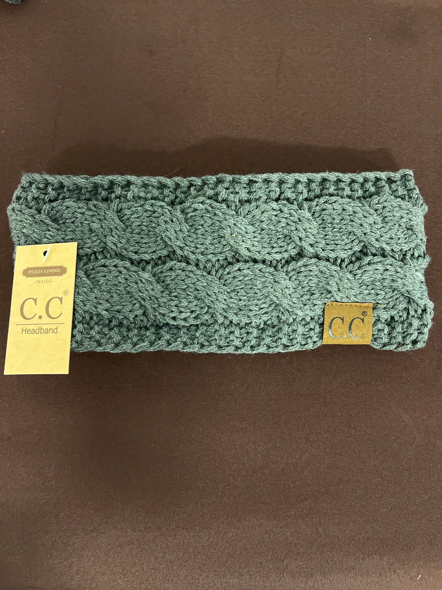 CC: Sherpa Lined Headband