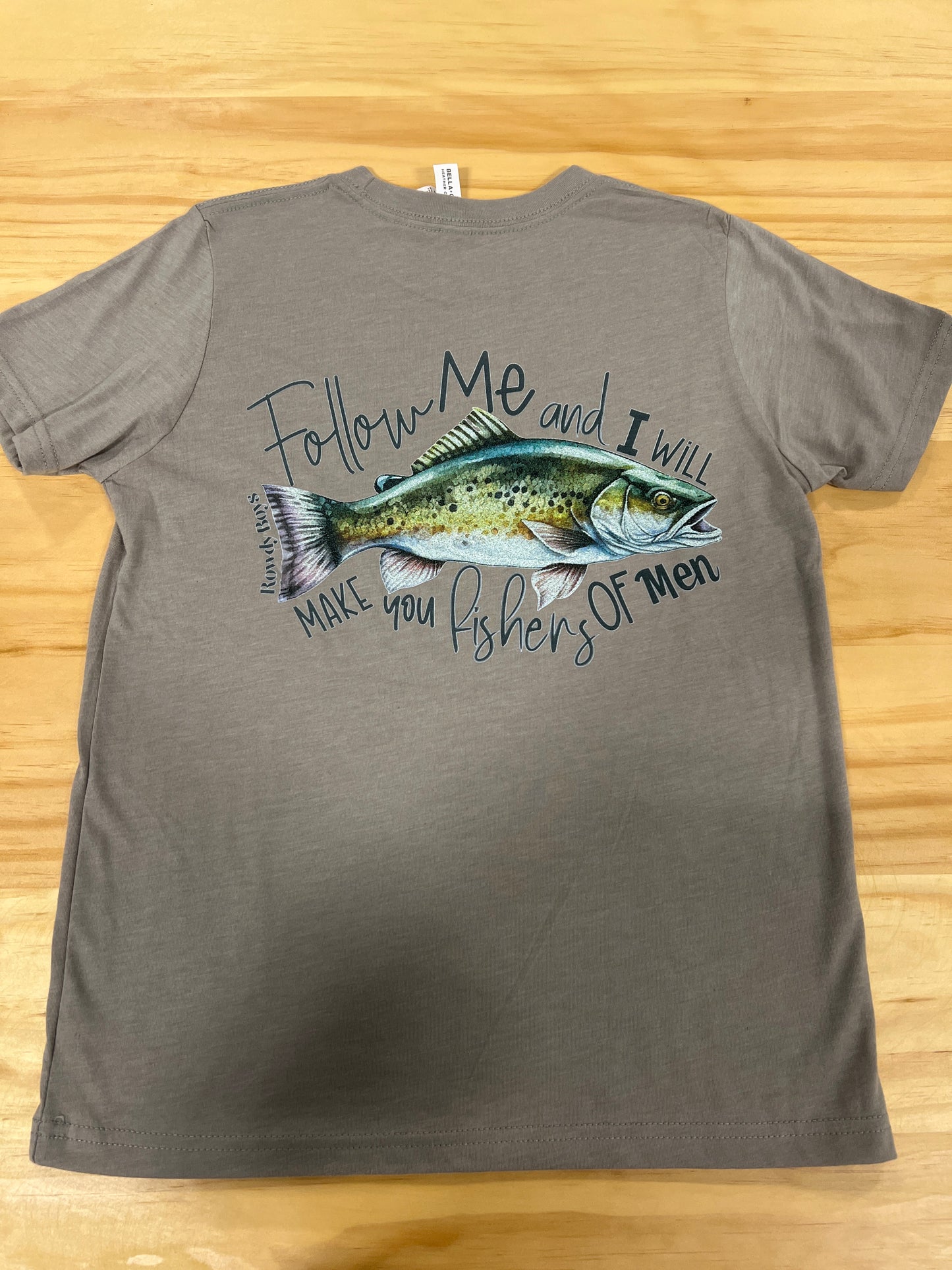 Rowdy Boys: Youth Fisher T shirt