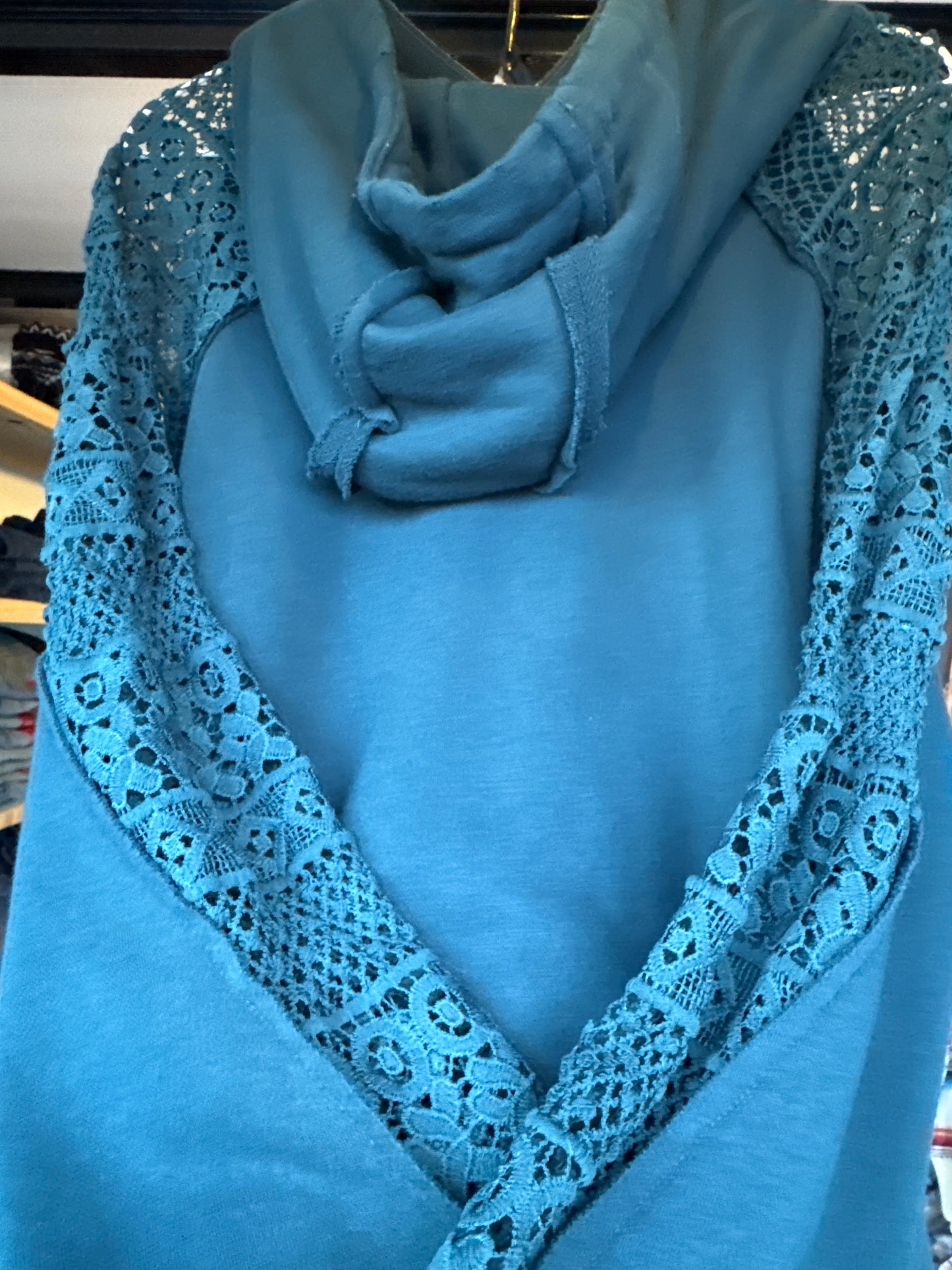 Hooey Ladies green Hoody