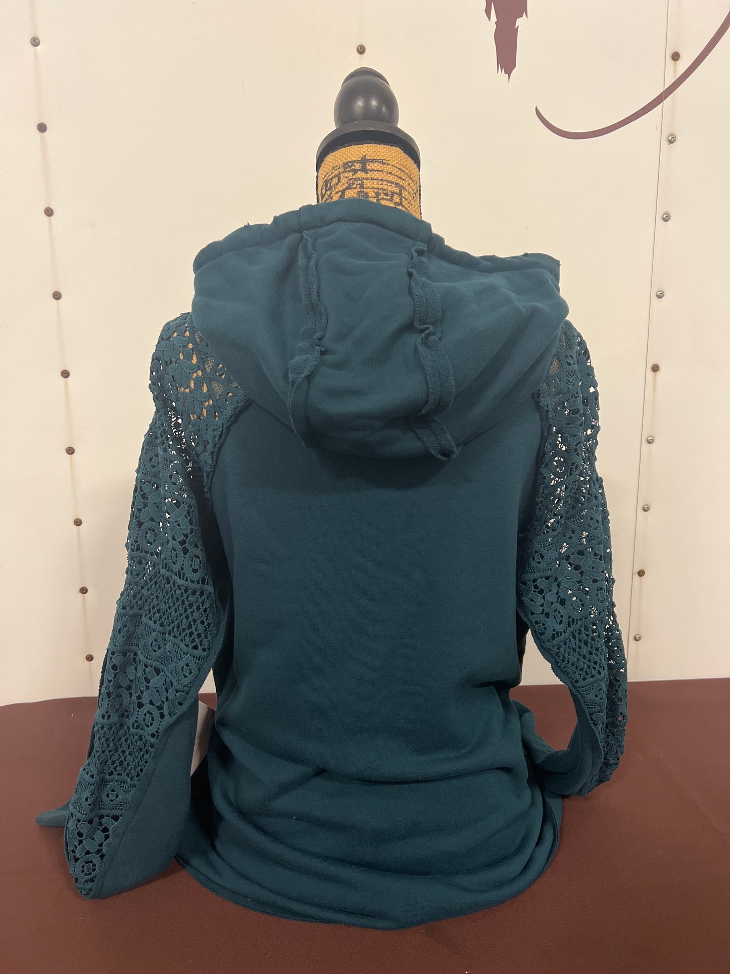 Hooey: Ladies Chaparral Teal Hoody