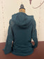 Hooey: Ladies Chaparral Teal Hoody