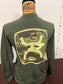 Hooey: Men’s Zenith Olive Long Sleeve