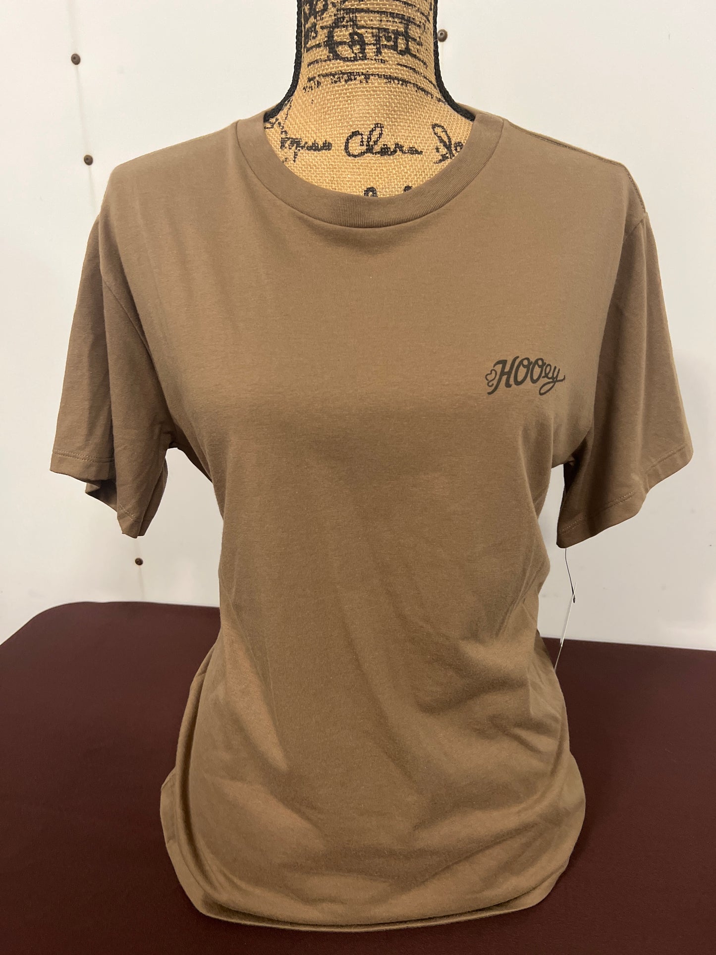 Hooey: Ladies Concho Brown Tee