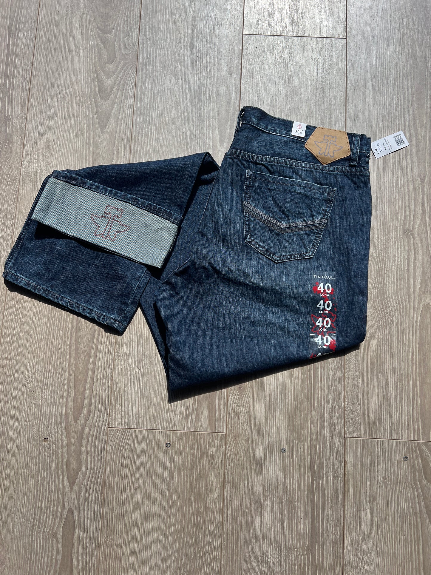 Tin Haul: Men’s Regular Joe Denim Jeans
