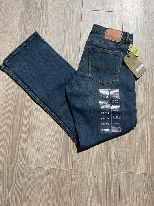 Stetson: Men’s Slim Straight Denim Jeans