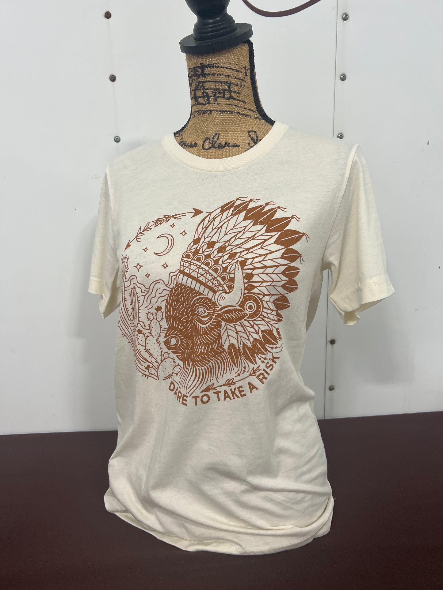 Rowdy Crowd: Ladies Dare to Take a Risk Tee