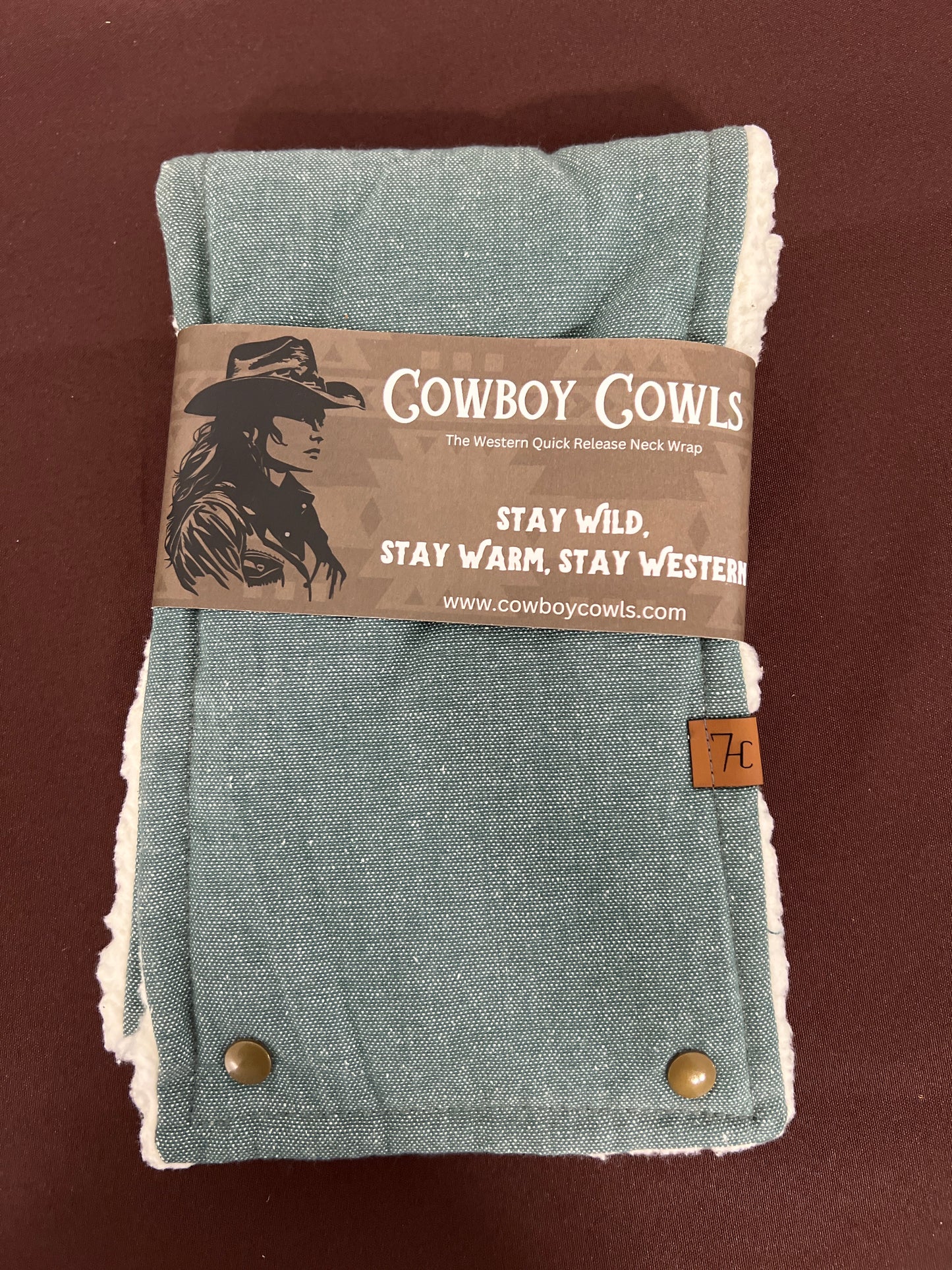 Cowboy Cowls: Neck Wrap