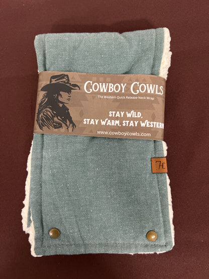 Cowboy Cowls: Neck Wrap