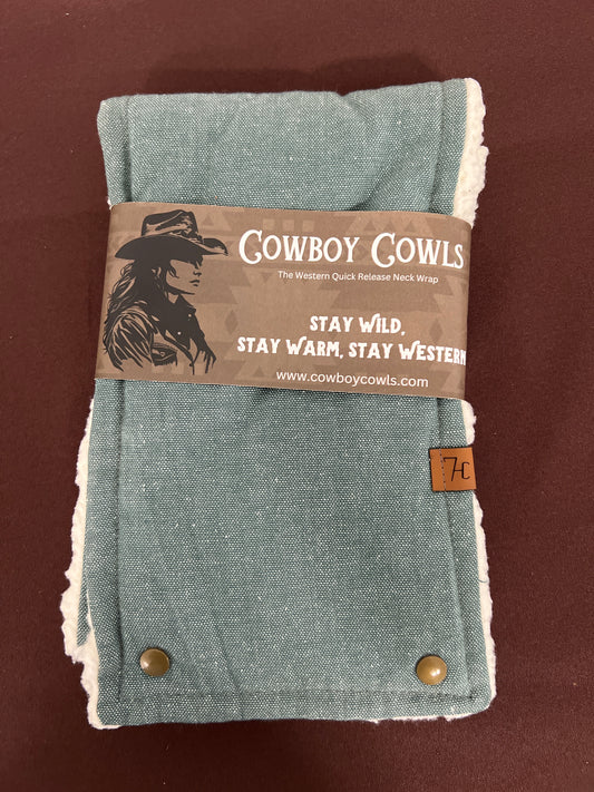 Cowboy Cowls: Neck Wrap