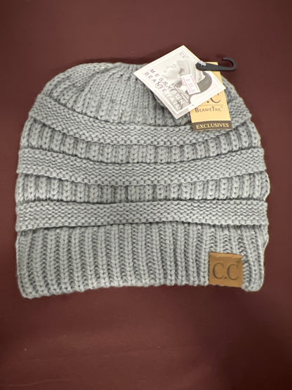 CC: Messybun Beanie