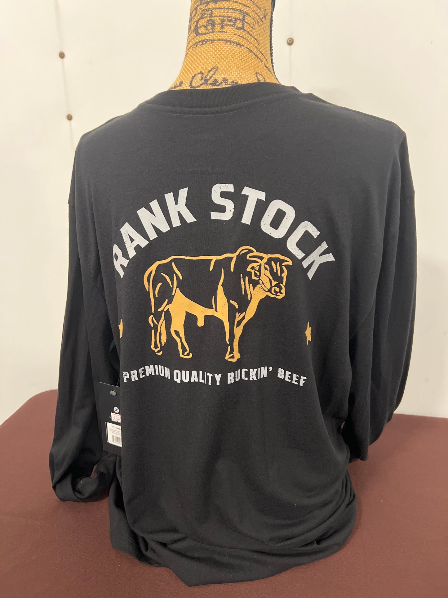 Hooey: Men’s Charbray Rank Stock Long Sleeve