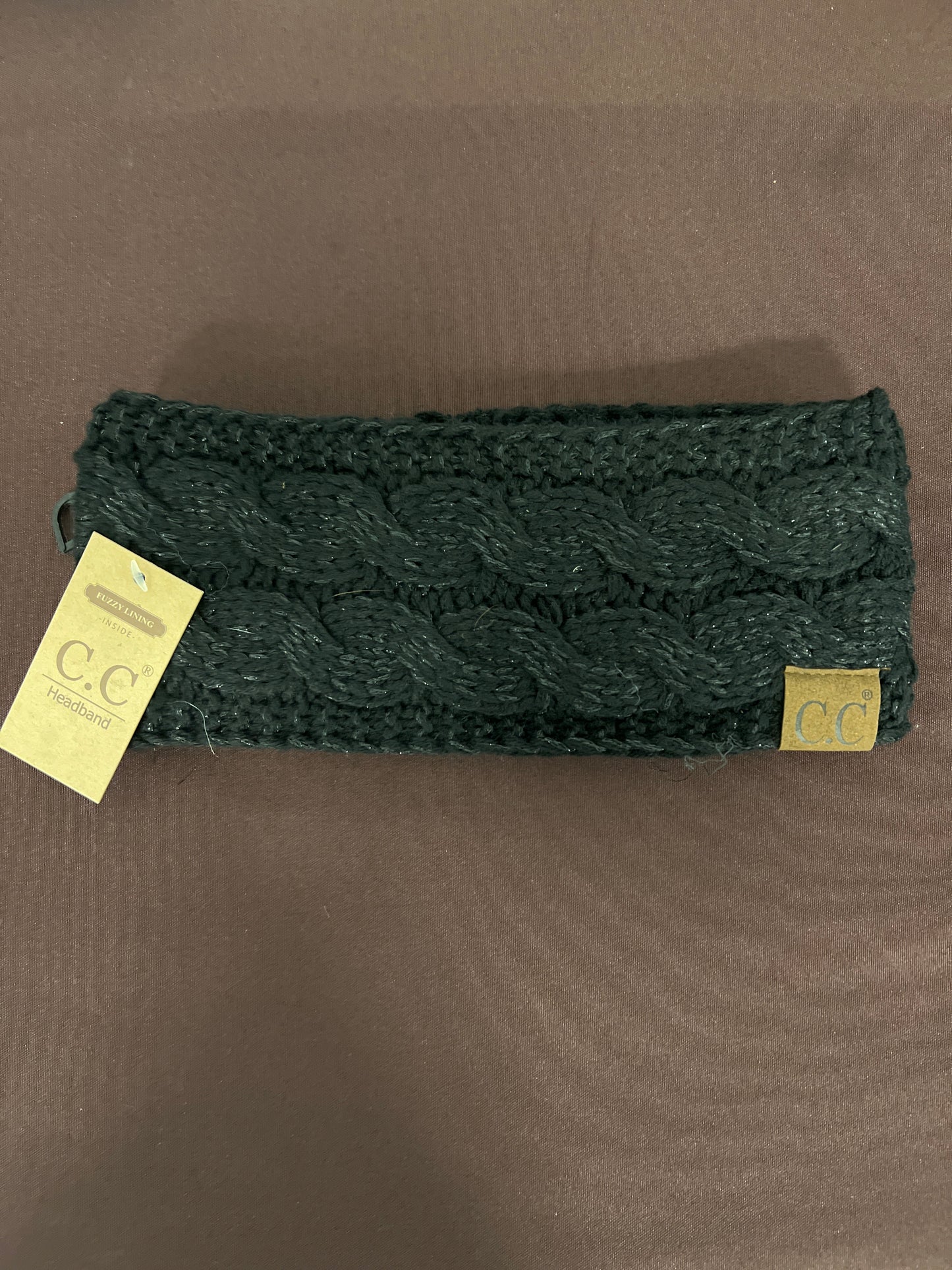 CC: Sherpa Lined Headband
