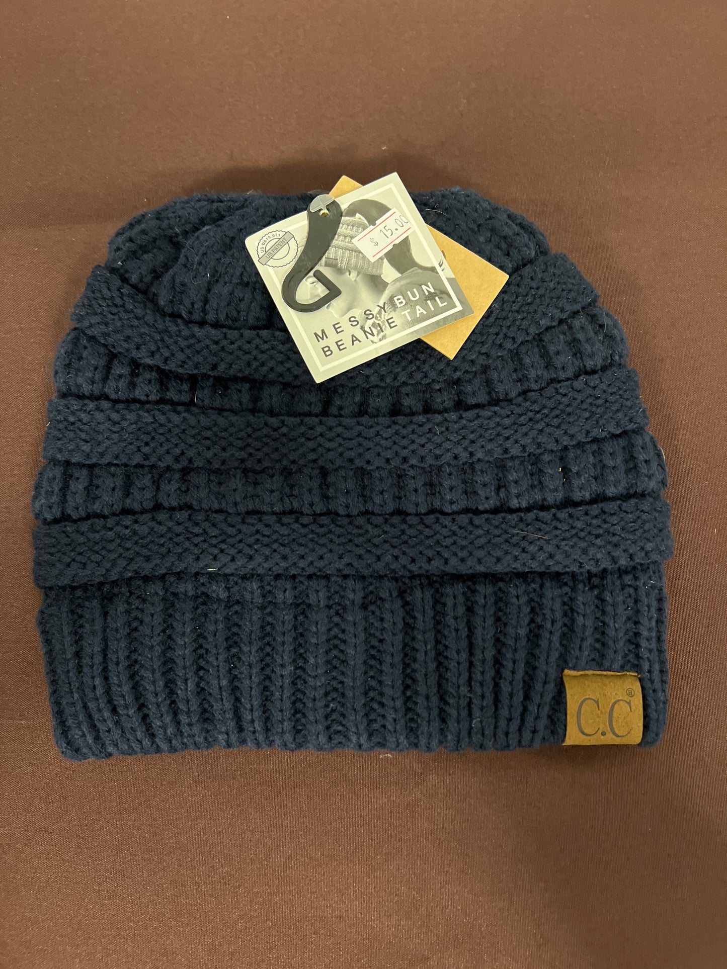 CC: Messybun Beanie