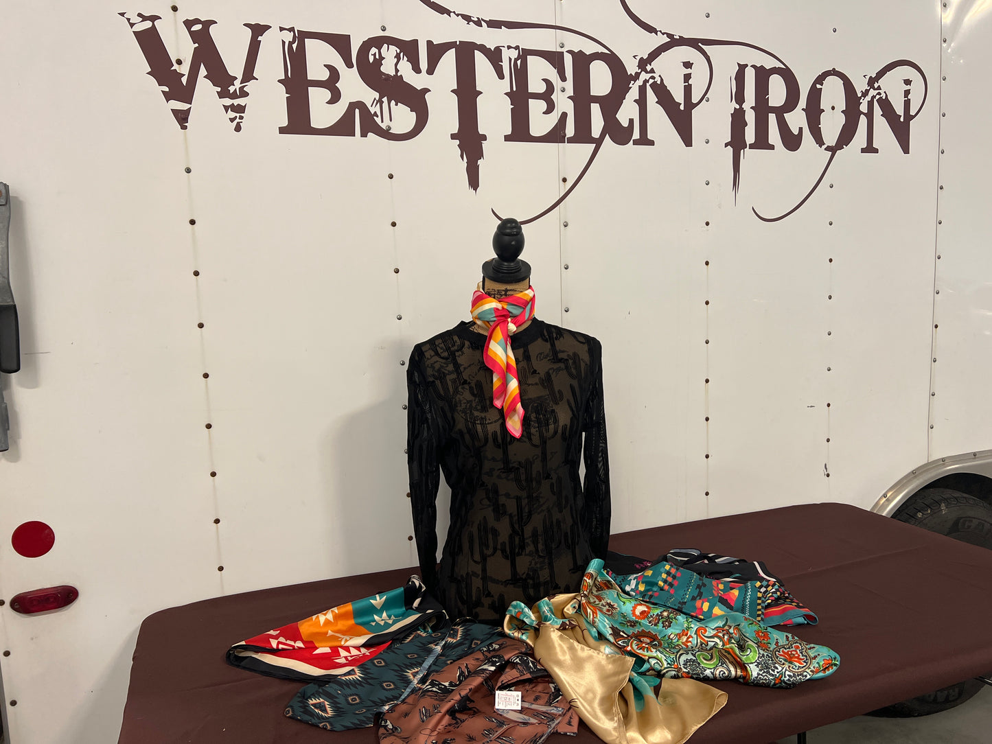 Satin Wild Rags