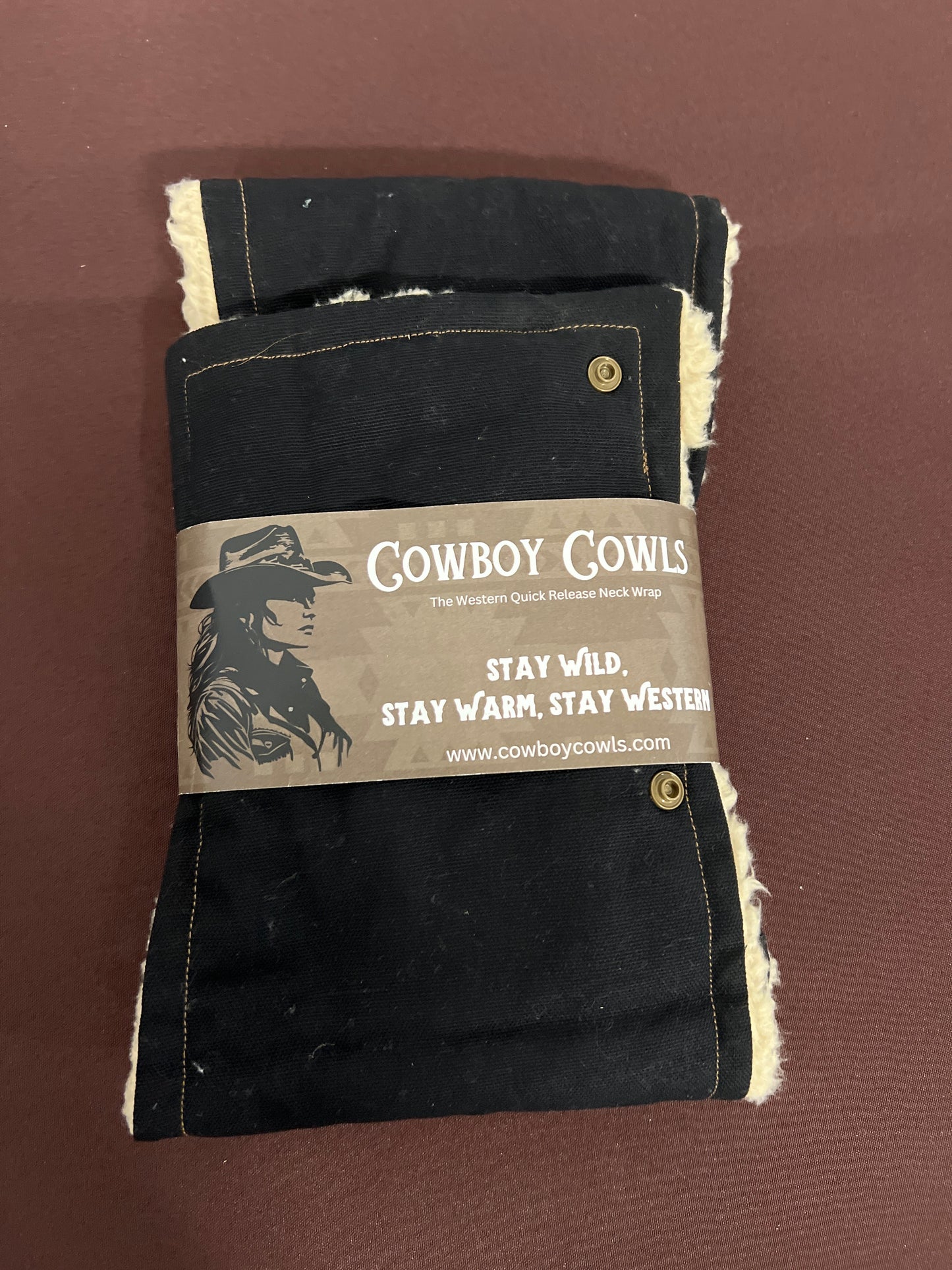 Cowboy Cowls: Neck Wrap