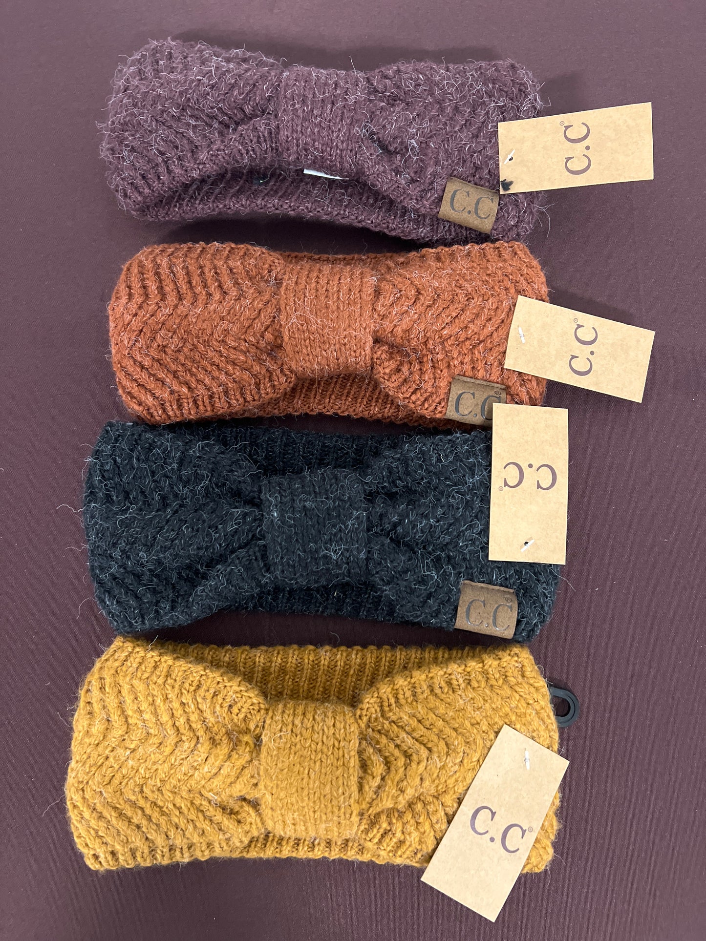 CC: Bow Headbands
