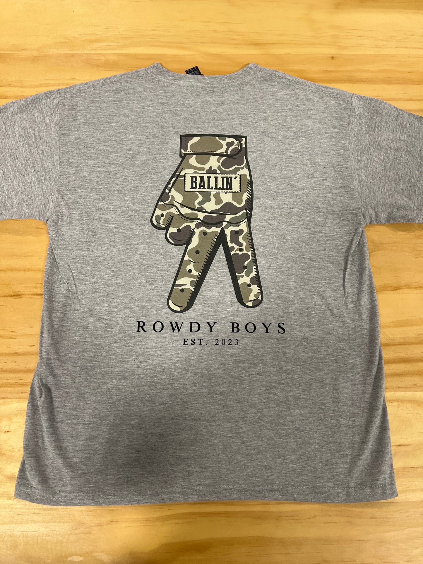 Rowdy Boys: Youth Ballin T shirt