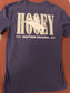 Hooey: Men’s Blue Wild Ride Tee