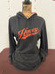 Hooey: Ladies “Prairie” Charcoal Hoody